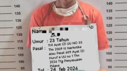 Satres Narkoba Polres Labuhanbatu Ungkap Peredaran Sabu 1 Kilogram di Bilah Hulu