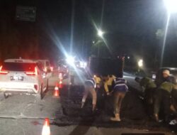 Pemkot Tangerang Tuntaskan Perbaikan Jalan Flyover Cikokol