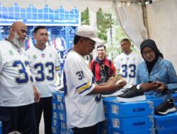 Walikota Tangerang Resmi Membuka Gelaran JAKCLOTH Lebaran Fair 2026