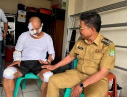 Heri Pers Nasional 2026, Walikota Tangerang Potong Tumpeng dan Jenguk Wartawan