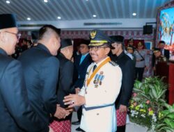 Rapat Paripurna HUT Ke-33 Kota Tangerang, Gubernur Banten Berikan Apresiasi