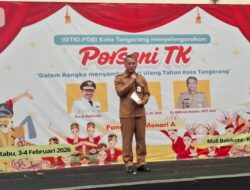 Sambut HUT Kota Tangerang Ke-33, IGTKI Gelar Porseni TK 2026