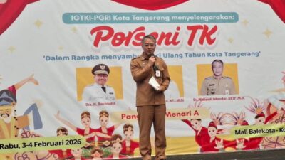 Sambut HUT Kota Tangerang Ke-33, IGTKI Gelar Porseni TK 2026