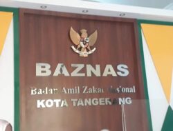 Baznas Kota Tangerang Berhasil Kumpulkan Zakat Rp.12,2 Milyar