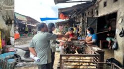 Kementan Sidak Pasar di Tapanuli Utara dan Toba, Harga dan Pasokan Ayam dan Telur Terkendali