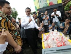 Jelang Lebaran 2026, Mentan Amran Pastikan Kebutuhan Pokok di Tingkat Nasional dan Daerah Aman dan Surplus