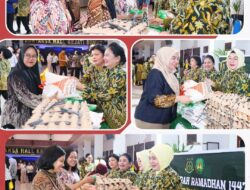 Jelang Idulfitri 1447 Hijriyah, Kejati Sumut dan Ikatan Adhyaksa Dharmakarini Gelar Pasar Murah