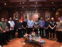 Kepala BNN-RI Terima Audiensi DPRD Provinsi Sumatera Selatan 