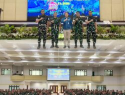 Perkuat Disiplin Prajurit, BNNP Sumut Gelar Sosialisasi P4GN Dalam Operasi Gaktib TNI di Kodam I/BB