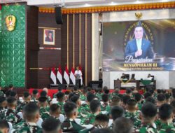 Menko Djamari Chaniago : Sumpah Prajurit Adalah Komitmen Seumur Hidup untuk Bangsa dan Negara