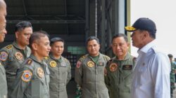 Menko Polkam Minta Para Penerbang Muda TNI AU Menempa Mental Hadapi Tugas Menantang