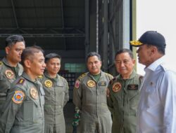 Menko Polkam Minta Para Penerbang Muda TNI AU Menempa Mental Hadapi Tugas Menantang