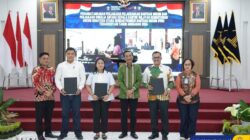 Kanwil Kemenkum Sumut Salurkan Dana Pengawasan Bantuan Hukum Terakreditasi