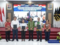 Kanwil Kemenkum Sumut Salurkan Dana Pengawasan Bantuan Hukum Terakreditasi