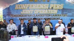 Ungkap Clandestine Laboratory di Bali, BNN-RI Amankan 2 WN Rusia