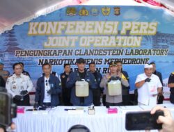 Ungkap Clandestine Laboratory di Bali, BNN-RI Amankan 2 WN Rusia