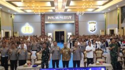 Danpomdam I/BB Hadiri Rakor Lintas Sektoral Ops Kepolisian Terpusat “Ketupat Toba 2026”