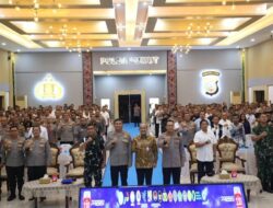Danpomdam I/BB Hadiri Rakor Lintas Sektoral Ops Kepolisian Terpusat “Ketupat Toba 2026”