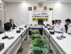 DJKI dan Motion Picture Association Bahas Penegakan Hukum Hak Cipta Digital