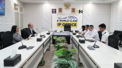 DJKI dan Motion Picture Association Bahas Penegakan Hukum Hak Cipta Digital