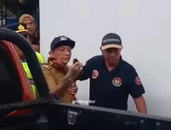 Kades Banjarnegara di Keroyok Sejumlah Oknum Massa Pengunjuk Rasa