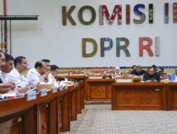 BNN-RI Paparkan Penanganan Kasus Penyelundupan 1,9 Tin Narkoba (Sabu) Dalam RDP Komisi III DPR-RI