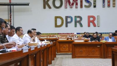 BNN-RI Paparkan Penanganan Kasus Penyelundupan 1,9 Tin Narkoba (Sabu) Dalam RDP Komisi III DPR-RI