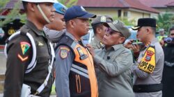 Bupati Tapteng Pimpin Apel Gelar Pasukan Operasi Ketupat Toba 2026