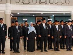 Daftar 11 ASN Eselon II Provinsi Sumut Yang di Lantik Gubsu