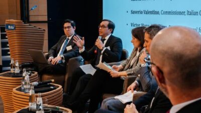 Pertemuan KPPU Dengan Deputy Chief Of Mission KBRI di Berlin