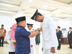 Walikota Sibolga Lantik 10 Pejabat Administrator dan Pengawas