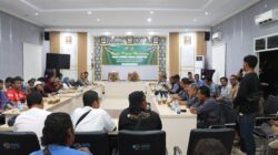 Silaturahmi Polres Tapteng dan Insan Pers Wujudkan Kamtibmas Kondusif