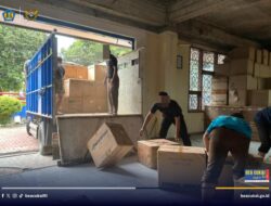 Bea Cukai Tindak 1,61 Juta Batang Rokok Ilegal dalam Truk di Nganjuk Senilai Rp.2,41 Miliar