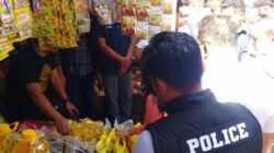 Jelang Idul Fitri, Satreskrim Polres Tanah Karo Pantau Stabilitas Harga Sembako di Pasar Kabanjahe