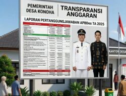 Informasi Penyelenggaraan Pemerintahan Desa