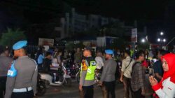 Polres Tapteng Kerahkan Personel Amankan Malam Takbiran