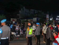 Polres Tapteng Kerahkan Personel Amankan Malam Takbiran
