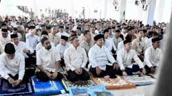 Presiden Prabowo Sholat dan Silaturrahmi Bersama Masyarakat Aceh Tamiang