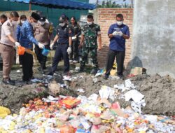 Karantina Sumatera Utara Musnahkan 5 Ton Lebih Komoditas Ilegal