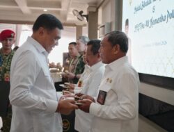 HUT Ke-48 Kemenko Polkam, Menko Djamari : Kuatkan Pengabdian Demi Kepentingan Nasional