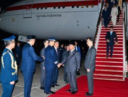 Presiden Prabowo Tiba di Seoul, Disambut Hangat dan Penuh Kebanggaan oleh Diaspora Indonesia