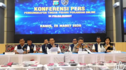 Grebek Judi Online Raup Omzet Diduga Rp.7 Miliar, Polda Sumut Sita Puluhan Perangkat dan Rekening