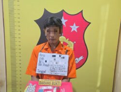 “Mengedar Sabu”, Warga Simalungun di Amankan Polsek Marbau