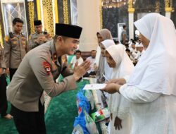 Wakapolda Sumut Safari Ramadhan di Kabupaten Labuhanbatu