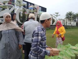 ANARA Masih Eksis Berbagi di Minggu Ketiga Ramadhan 1447 Hijriyah : 200 Nasi Kotak di Salurkan