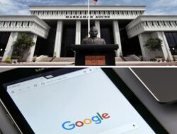 Mahkamah Agung Tolak Gugatan Google LLC : Kena Denda Rp.202,5 Miliar 