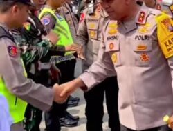 Ops Ketupat Toba 2026, Kapolda Sumut Tinjau Pos Pam di Kabupaten Labuhanbatu