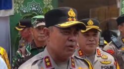 Kapolda Sumut Cek Arus Mudik di Labusel, Pantauan Real Time Andalkan Google Maps dan CCTV