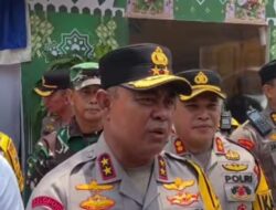 Kapolda Sumut Cek Arus Mudik di Labusel, Pantauan Real Time Andalkan Google Maps dan CCTV