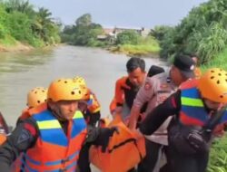 Korban Tenggelam di Sungai Asahan di Temukan, Satu Anak Masih Dalam Pencarian